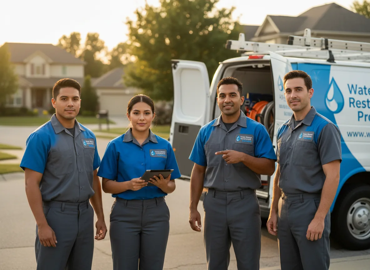 Flood Restoration company in Wenden, AZ
